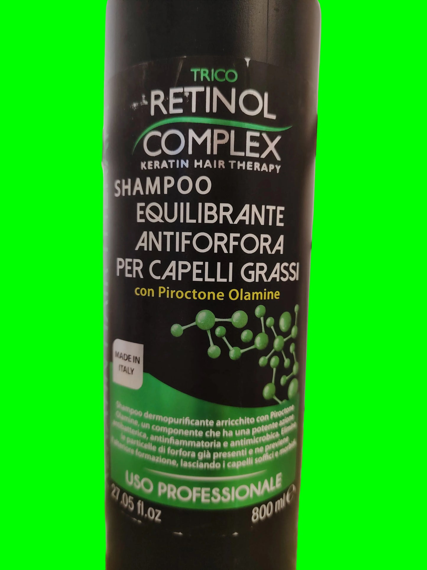 RETINOL COMPLEX - SHAMPOO EQUILIBRANTE ANTIFORFORA PER CAPELLI GRASSI
