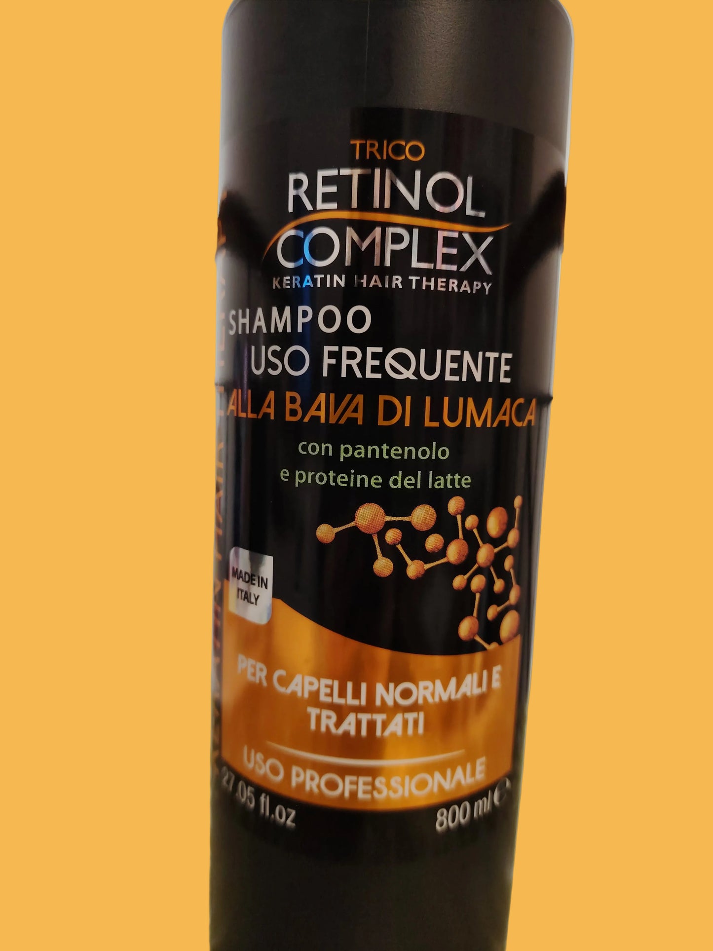 RETINOL COMPLEX - SHAMPOO USO FREQUENTE ALLA BAVA DI LUMACA 800ML