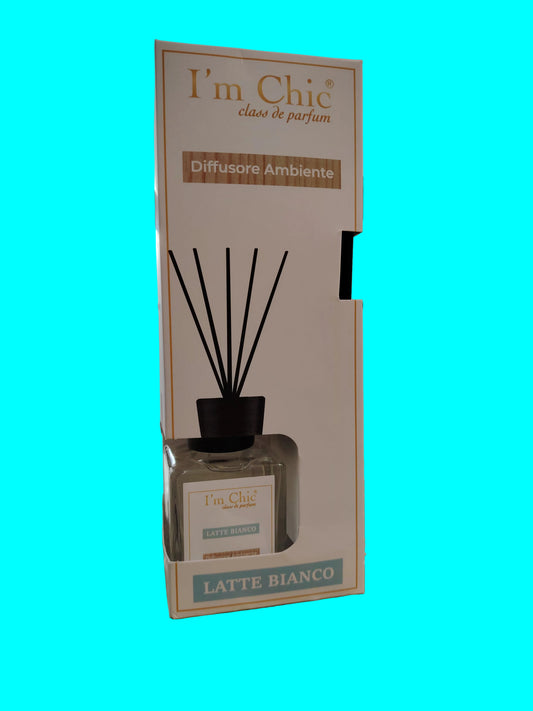 PROFUMO AMBIENTE MIKADO - FRAGRANZA ISPIRATA A BIANCOLATTE 100ML