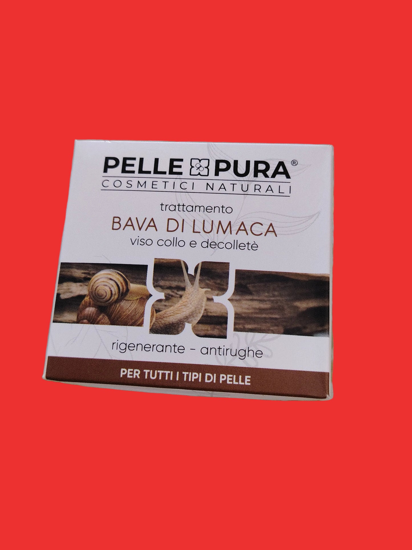 PELLE PURA - CREMA VISO RIGENERANTE ANTIRUGHE 50ML