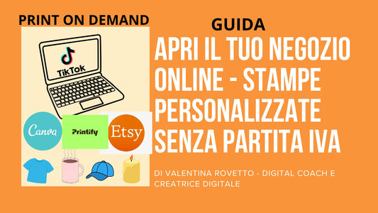 IMPARA A REALIZZARE STAMPE PERSONALIZZATE DIGITALI