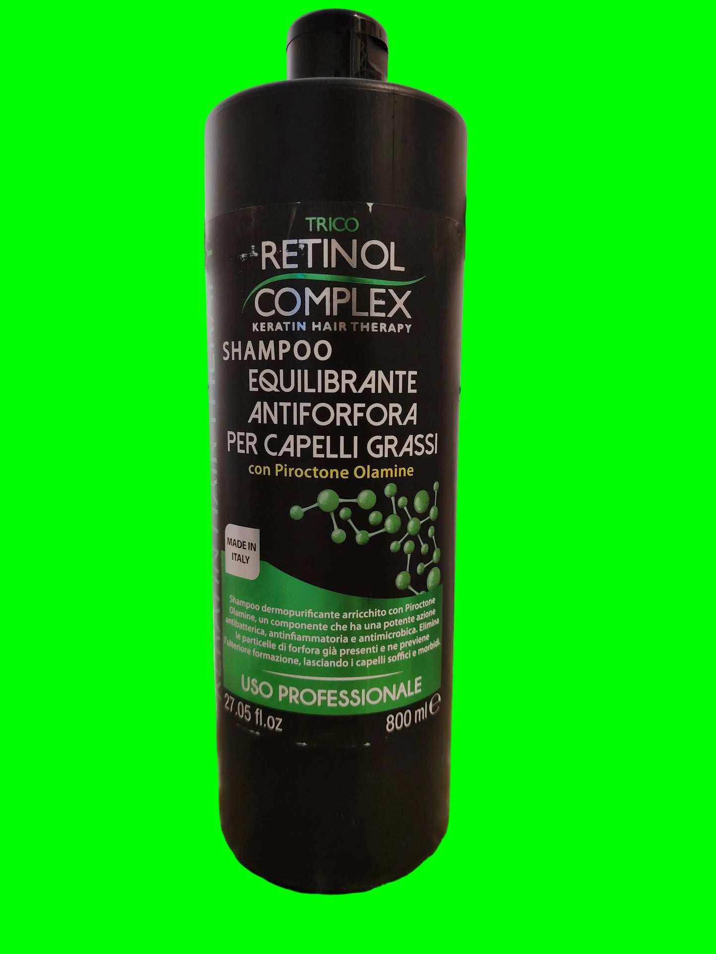 RETINOL COMPLEX - SHAMPOO EQUILIBRANTE ANTIFORFORA PER CAPELLI GRASSI
