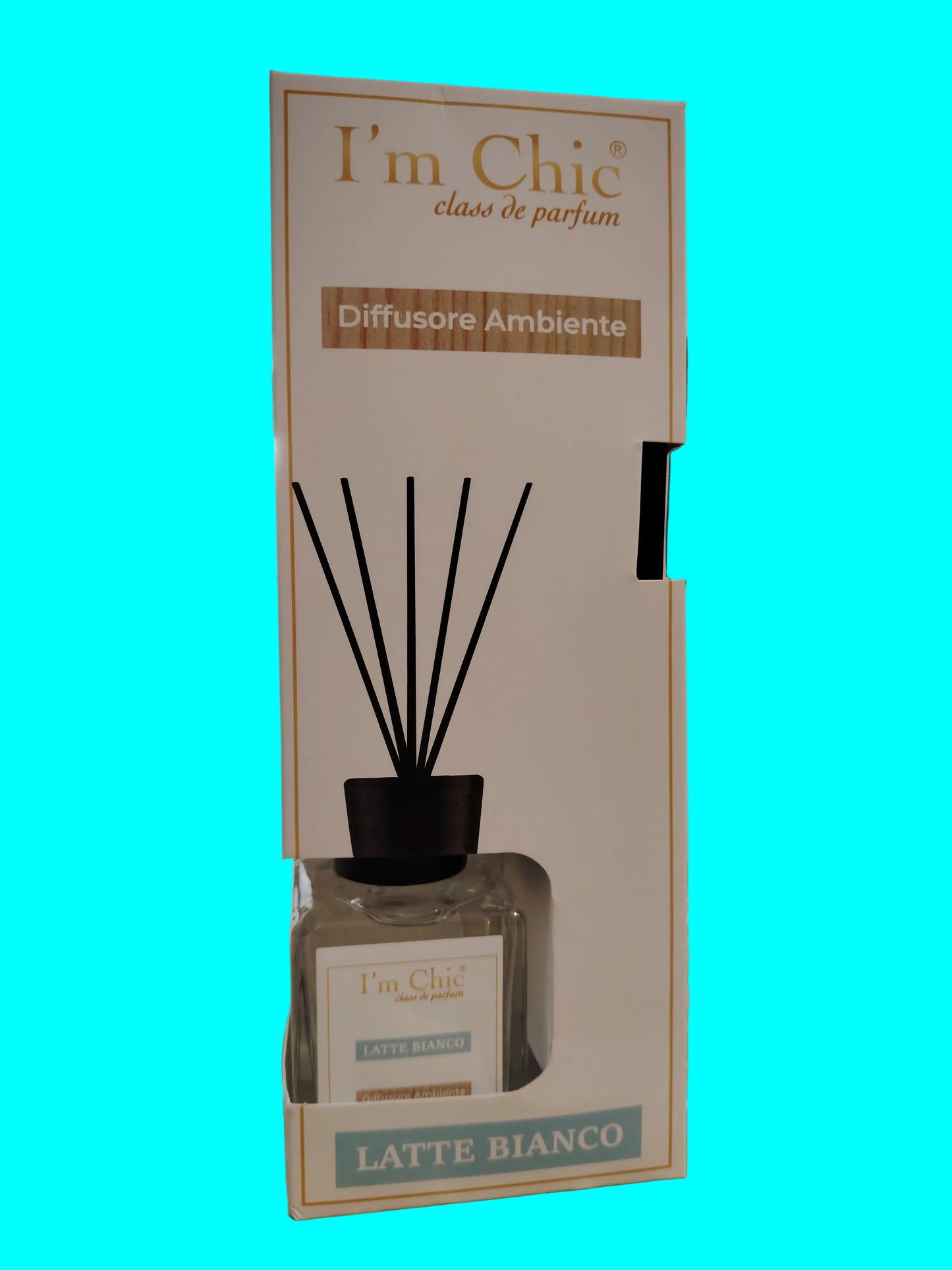 PROFUMO AMBIENTE MIKADO - FRAGRANZA ISPIRATA A BIANCOLATTE 100ML