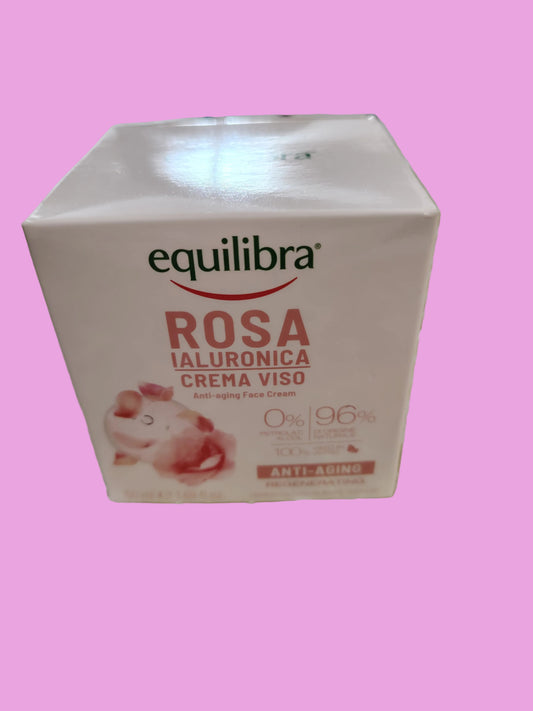 EQUILIBRA - CREMA VISO IALURONICA ANTI-AGE RIGENERANTE 50ML